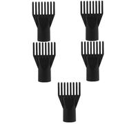 Didiseaon 5 Pz soffiatore d'acqua per animali domestici accessori pettine per asciugacapelli rip curl beccuccio phon pettine per asciugatrice attacco per asciugacapelli pettini universali