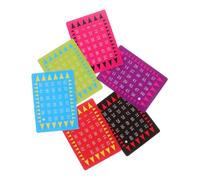 Didiseaon 5 set Carte Telepatiche per Trucco Cognitivo Gioco Interattivo di Calcolo e Lettura Psichica per Spettacoli di Illusionismo e Mentalismo Carte per Prestazioni Close-up