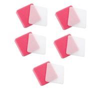 Didiseaon 5 Set tampone di spugna fondente tampone di schiuma fondente per decorare torte torta decorazione zucchero spugne strumenti per modellare fondente spugna porta asciugatura fondente