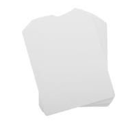 Didiseaon 50 Pezzi Cartoncini per Piegare Magliette Rigidi Antipiega Inserti Packaging Te Supporti in Cartone Bianco per Organizzazione e Protezione Abbigliamento