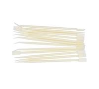 Didiseaon 50 Pezzi Strumenti per Laminazione Ciglia Professionali Bastoncini per Permanente e Sollevamento Ciglia Accessori per Trucco Occhi Utilizzo Rapido e Preciso per Estetiste