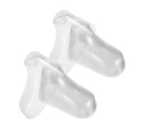 Didiseaon 50 pezzi Supporti Trasparenti in Plastica per Scarpe Modelli per Calzini e Scarpe Uncinetto Resistenti e Versatili per Organizzazione Negozio e Uso Domestico