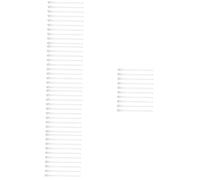 Didiseaon 50 Pz protettore del tempio ganci per occhiali prese per le orecchie suggerimenti impugnature per occhiali auricolari per occhiali cuscinetto auricolare per occhiali plastica