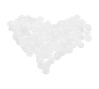 Didiseaon 500 Pezzi Copriviti Bianchi in Plastica da 12 MM per Viti a Croce Tappi Copritesta Rotondi per Mobili Fai da Te Coperture Decorative Resistenti per Armadietti Porte e Librerie