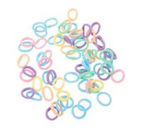 Didiseaon 500pezzi Elastici Per Capelli Morbili Senza Cuciture Per Coda Di Cavallo Elastici Per Capelli Per Bambine Accessori Per Colorati e Decorativi