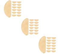 Didiseaon 54 Paia nasello per occhiali os sunglasses cuscino nasale per occhiali gli occhiali attutiscono il naso naselli per occhiali Naselli per la riparazione degli occhiali Gel di silice