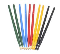 Didiseaon 5paia Bacchette per Batteria in Legno Classic di Bacchette di Ricambio Accessori per Percussioni e Strumenti Musicali Adatte per Esercizi e Performance