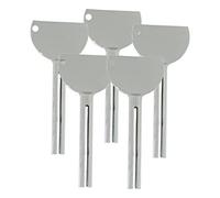 Didiseaon 5pezzi Estrusore Per Dentifricio in Alluminio Per Colorante Per Tubetti Dentifricio