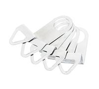 Didiseaon 5pezzi Ganci per Orologi da Parete di Accessori Resistente per Montaggio Orologi per e Riparazioni Casa Design Elegante e Versatile per Ufficio e Ambienti Domestici