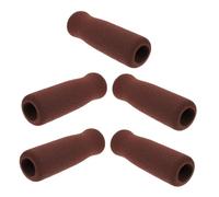 Didiseaon 5pezzi Impugnature in Schiuma Per Stampelle Passeggio Sostituzione Impugnatura in Spugna Antiscivolo Per Anziani e Disabili Manicotto Per Maniglia