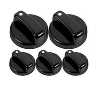 Didiseaon 5pezzi Regolatore Di Gas Per Piano Cottura Manopole Di Controllo Per Cucina Accessori Da Cucina Sostituzione Manopola Cucina Manopole Per Fuochi