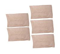 Didiseaon 5pezzi Sacchetto Portaoggetti in Juta Intrecciata Sacchetto Per Frutta e Resistente All Uso Protegge Dalla Luce Per Conservare Alimenti