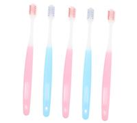 Didiseaon 5pezzi Spazzolini Morbidi Per Profonda Per Giudizio e Apparecchi Ortodontici Spazzolini Per Orale