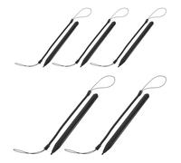 Didiseaon 5sets Penna Stilo Per Tablet Con Corda Molla Schermo Resistivo Portatile Penna Per Disegno Su Schermo Resistivo in Plastica Per Scrittura Annotazioni e Appunti
