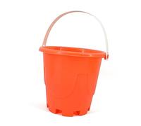 Didiseaon 6 Giocattoli da Spiaggia per Secchielli Palette per Sviluppo e Educazione Precoce Colori Random per Giocare nella Sabbia Colore Casuale Colore Casuale