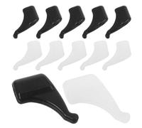 Didiseaon 6 paia di impugnature morbide antiscivolo per occhiali. | Comodo per occhiali da vista/sportivi per adulti e bambini - Adatto a terminali delle aste da 6-12 mm, migliora la presa.