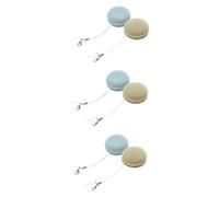 Didiseaon 6 Pcs Macaron Telefono Mobile Pulire Cordini Del Telefono Cellulare Macaron Pulitore Dello Schermo Cellulare Salviette Per La Pulizia Occhiali Kit Di Pulizia Detergente Per Lenti