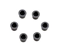 Didiseaon 6 pezzi Caps per Corde Chitarra Elettrica da Accessori per Chitarra Boccole Ricambio per Migliorare La Performance e La Durata delle Corde