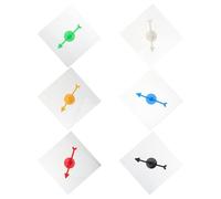 Didiseaon 6 Pezzi Didattico Rotante per Rotanti per Giochi da Tavolo Strumento Interattivo per Sviluppare Coordinazione e Osservazione Accessorio Educativo per Classi e attività Ludiche