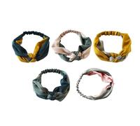 Didiseaon 6 Pezzi fascia elastica per hair band hair ribbon hair jewelry fasce elastiche bande elastiche le donne hanno allargato dei fascia per da ragazza
