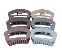 Didiseaon 6 Pezzi forcina da donna fermagli per da donna riccio molletta elastici parà barrette hair clip hair pin hair jewelry lampada per in plastica clip per mascella