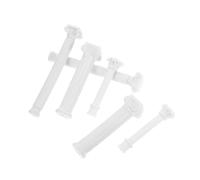 Didiseaon 6 Pezzi Miniature Colonne Romane Modelli Resistenti e Leggeri per Progetti DIY Decorazioni Tavolo Sabbia Micro Paesaggio Design Classico Romano per Sculture e Statue