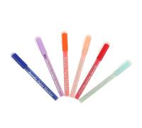 Didiseaon 6 Pezzi Nail Art per Unghie Strumenti Decorazione per Manicure Facili e Veloci Cambiare Design Varietà per Creatività