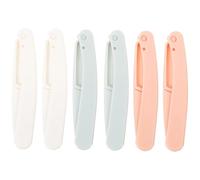 Didiseaon 6 Pezzi Rasoio Per Viso Trimmer Per Sopracciglia Abiti Da Donna Shavemate Mini Rasoio Da Donna Rasoi Per Labbra Per Donna Kit Per Cosmetologia Viso Kit Per Toelettatura Da Uomo