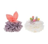 Didiseaon 6 Pezzi Sfera Da Bagno Doccia Soffio Cartone Animato Bagno Luffa Pelle Luffa Spazzola Da Spugna Per Doccia A Rete Palline Da Esfolianti