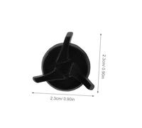Didiseaon 6 pezzi Viti per Visiera Casco Viti Ricambio Nero per Caschi Facili da Installare e Resistenti per e
