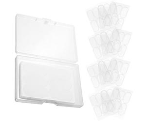 Didiseaon 60 pezzi Cerotti per Orecchio in Silicone Trasparente Adesivi Correttivi Estetici Invisibili Resistenti al Sudore per Orecchie Sporgenti Sollevatori e Correzione Rapida Pratici e