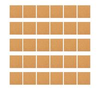 Didiseaon 60 Pezzi Fogli Quadrati in Sughero Autoadesivi 100X100X1Mm Supporti in Sughero per Tavoli e Sottobicchieri Pannelli Fai da Te per Protezione Mobili e Progetti Artigianali
