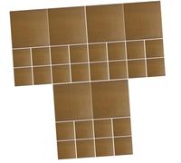 Didiseaon 60pezzi Adesivi Isolanti Per e Arricciacapelli Stickers Anticalore Per Protezione Styling Facile Applicazione e Versatile