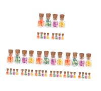 Didiseaon 64 Set Mini Barattoli Frutta Fette e Pitaya per Decorazioni Miniatura e Casa