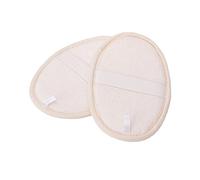 Didiseaon 6pezzi Panni Esfolianti Luffa Naturale Per Bagno Spugne Ovali Beige Per Pulizia Profonda e Rimozione Delle Cellule Morte Della