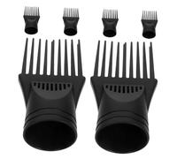 Didiseaon 6pezzi Pettine Per Phon in Plastica Di Accessori Per Phon Per Parrucchieri Accessorio Per Styling Dei Capelli Strumento Per Lisciare e Districare