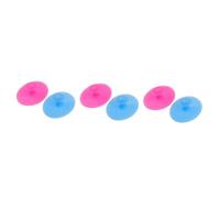 Didiseaon 6pezzi Silicone Facial Cleansing Brush Pad Per Massaggiatore Antirughe Piccolo Blu Rosa Per Design Facile Usare