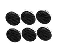 Didiseaon 6pezzi Spazzola Massaggiante per Capelluto Doccia Strumento Esfoliante per Rimozione della Forfora Spazzola per Pulizia del Capelluto e Miglioramento della Circolazione