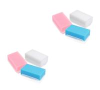 Didiseaon 6pezzi Spazzole Bagno Per Ragazza Ragazza Spazzole Sensory Colori Vivaci Per e Sviluppo Sensoriale Durante Bagnetto e Lavaggio Mani