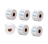 Didiseaon 6rotolo Carta per Collo Striscia Monouso di Carta Elastica Striscia per Collo da Barbiere Pratica e Facile da Riporre