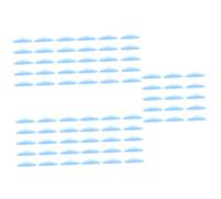 Didiseaon 75paia Silicone Per Sollevamento Ciglia Riutilizzabili Per Perming e Laminazione Materiale Sicuro Facile Da Usare Adatto Tutte Le Forme Degli Occhi