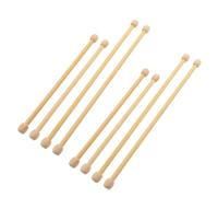 Didiseaon 8 Pezzi Bastone in Legno per Arazzi da Parete, Palo per Appendere Arazzi, Facile Installazione, Materiale Naturale Beige, per Progetti DIY e Esposizione Macramè