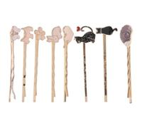 Didiseaon 8 Pezzi Fermaglio per da donna barrette hair clip fermacapelli hair jewelry da stella crocchia di finti forcina da donna accessori per forcine per