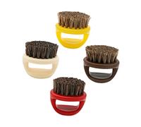 Didiseaon 8 Pezzi Pennello Da Barba Criniera Spazzola Per La Pulizia Della Barba Setole Per Strumenti Per La Spazzola Della Barba Styling Della Barba Spazzola Per Barba Maschile Spazzola