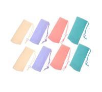 Didiseaon 8 Pezzi Porta Shampoo a Barra Per Doccia Porta Shampoo Da Barra Sacchetti Di Sapone Maniche Di Sapone Per Saponette Sacchetto Di Sapone in Rete Porta Shampoo Solido