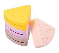 Didiseaon 8 Pz Custodia in Spugnetta Per Il Trucco Porta Spugna Per Trucco Spugna Di Bellezza Custodia in Spugna Cosmetica Spugne Per Il Trucco Triangolari Porta Gel Di Silice