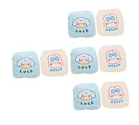 Didiseaon 8 Pz custodia per assorbenti igienici sacchetti mangiapannolini sacchetti pannolini piccola borsa multifunzione borsa portatile borsa d'epoca borsa piccola multiuso Peluche