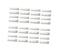 Didiseaon 80 Pezzi Sopracciglia Modellamento Strumento Cura Accessori Cosmetici Pratico per Trucco Viaggio Donna Ragazza Signora