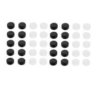 Didiseaon 80 Pz antiscivolo per occhiali ganci per le orecchie per occhiali mini prese per le orecchie degli occhiali occhialini scatole per bicchieri Auricolari fermaocchiali