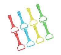 Didiseaon 8pezzi Anello Da Tira Per Ragazzo Ragazza Ragazza Per Culla Strumento Per Imparare Stare in Piedi Accessorio Per Letto Del Ragazzo Sicuro e Duraturo Per Giocare e Apprendere